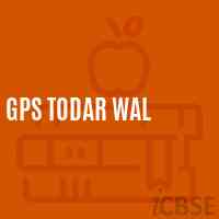 Gps Todar Wal Primary School Logo
