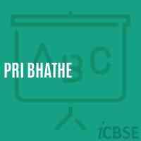 Pri Bhathe Primary School Logo