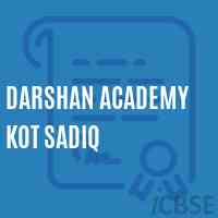 Darshan Academy Kot Sadiq Secondary School Logo