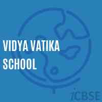 Vidya Vatika School Logo