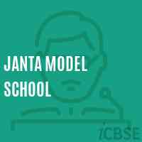 Janta Model School Logo