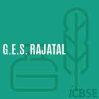 G.E.S. Rajatal Primary School Logo