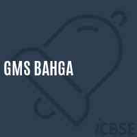 Gms Bahga Middle School Logo