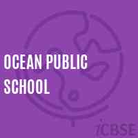 Ocean Public School Logo