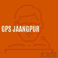 Gps Jaangpur Primary School Logo