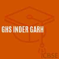 Ghs Inder Garh Secondary School Logo
