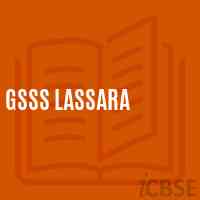 Gsss Lassara High School Logo