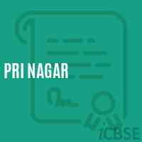 Pri Nagar Primary School Logo