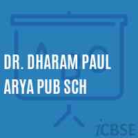 Dr. Dharam Paul Arya Pub Sch Primary School Logo