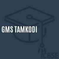 Gms Tamkodi Middle School Logo