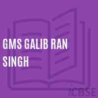 Gms Galib Ran Singh Middle School Logo