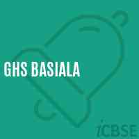 Ghs Basiala Secondary School Logo