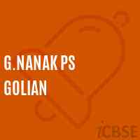 G.Nanak Ps Golian Secondary School Logo
