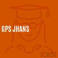 Gps Jhans Primary School Logo