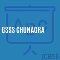 Gsss Chunagra High School Logo