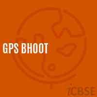 Gps Bhoot Primary School Logo