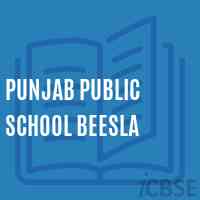 Punjab Public School Beesla Logo