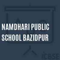 Namdhari Public School Bazidpur Logo