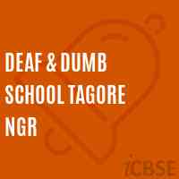 Deaf & Dumb School Tagore Ngr Logo