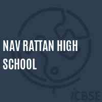 Nav Rattan High School Logo