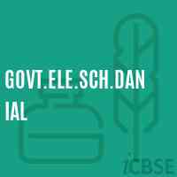 Govt.Ele.Sch.Danial Primary School Logo