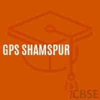 Gps Shamspur Primary School Logo