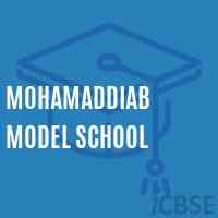 Mohamaddiab Model School Logo