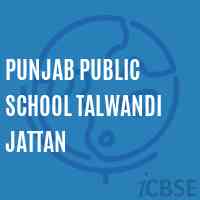 Punjab Public School Talwandi Jattan Logo
