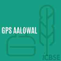 Gps Aalowal Primary School Logo