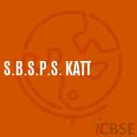 S.B.S.P.S. Katt Middle School Logo