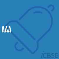 Aaa Senior Secondary School Logo