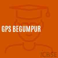 Gps Begumpur Primary School Logo