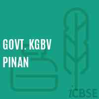 Govt. Kgbv Pinan Middle School Logo