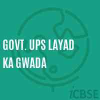 Govt. Ups Layad Ka Gwada Middle School Logo