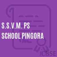 S.S.V.M. Ps School Pingora Logo