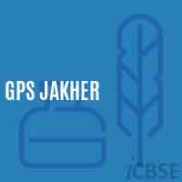 Gps Jakher Primary School Logo