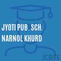 Jyoti Pub. Sch. Narnol Khurd Middle School Logo