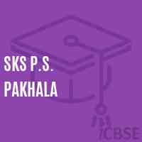 Sks P.S. Pakhala Primary School Logo