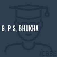 G. P.S. Bhukha Primary School Logo