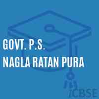 Govt. P.S. Nagla Ratan Pura Primary School Logo