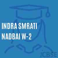 Indra Smrati Nadbai W-2 Middle School Logo