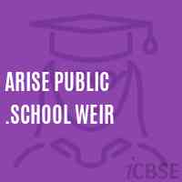 Arise Public .School Weir Logo