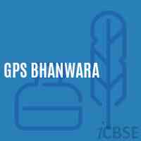 Gps Bhanwara Primary School Logo