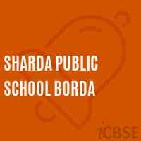 Sharda Public School Borda Logo