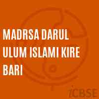 Madrsa Darul Ulum Islami Kire Bari Primary School Logo