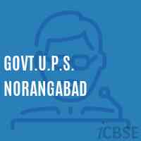 Govt.U.P.S. Norangabad Middle School Logo