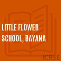 Little Flower School Bayana Bharatpur
