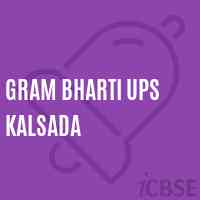 Gram Bharti Ups Kalsada Middle School Logo