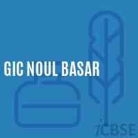 Gic Noul Basar High School Logo