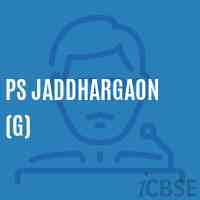 Ps Jaddhargaon (G) Primary School Logo